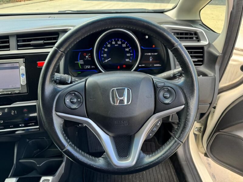 2015 Honda Fit Hybrid L GP5