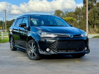 2016 Toyota Corolla Fielder NKE165