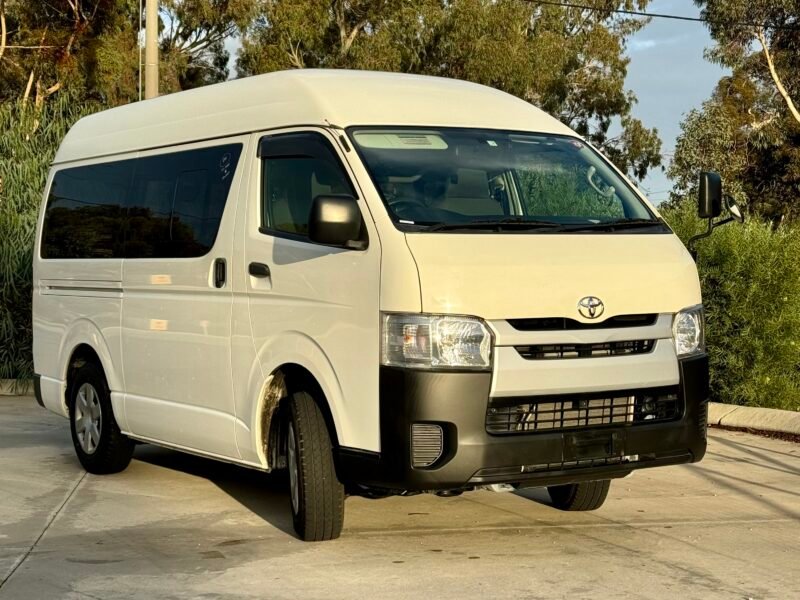 2017 Toyota HiAce 4WD KDH206 - SOLD!