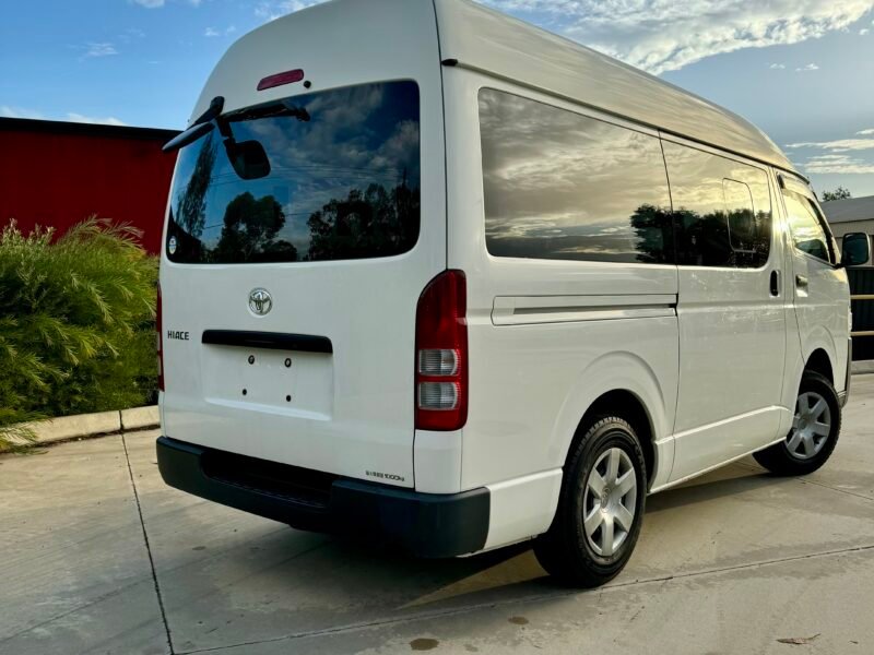 2017 Toyota HiAce 4WD KDH206 - SOLD!