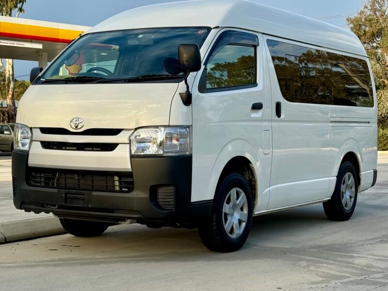 2017 Toyota HiAce 4WD KDH206 - SOLD!