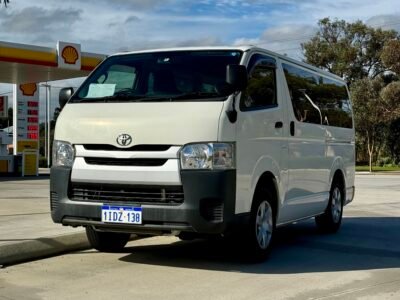 2016 Toyota HiAce 4WD KDH206 - SOLD!