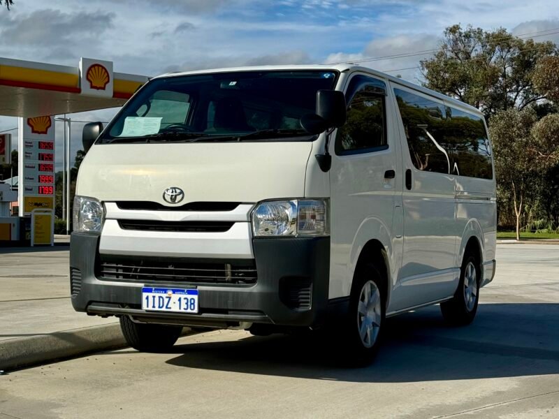 2016 Toyota HiAce 4WD KDH206 - SOLD!