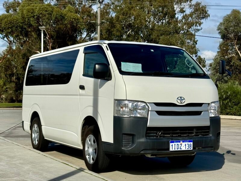 2016 Toyota HiAce 4WD KDH206 - SOLD!