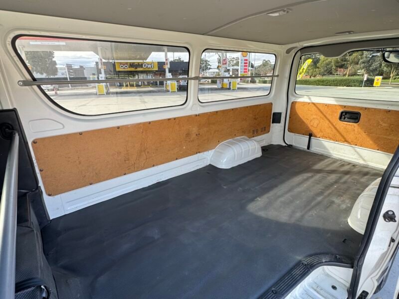 2016 Toyota HiAce 4WD KDH206 - SOLD!