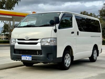 2017 Toyota HiAce KDH201 - SOLD!