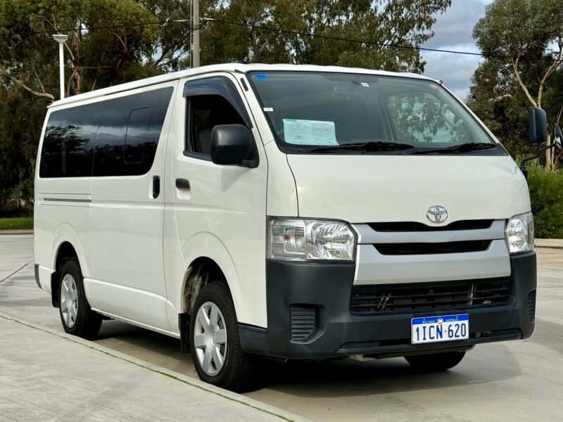 2017 Toyota HiAce KDH201 - SOLD!