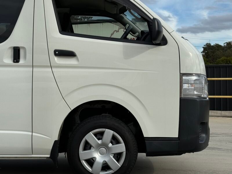 2017 Toyota HiAce KDH201 - SOLD!