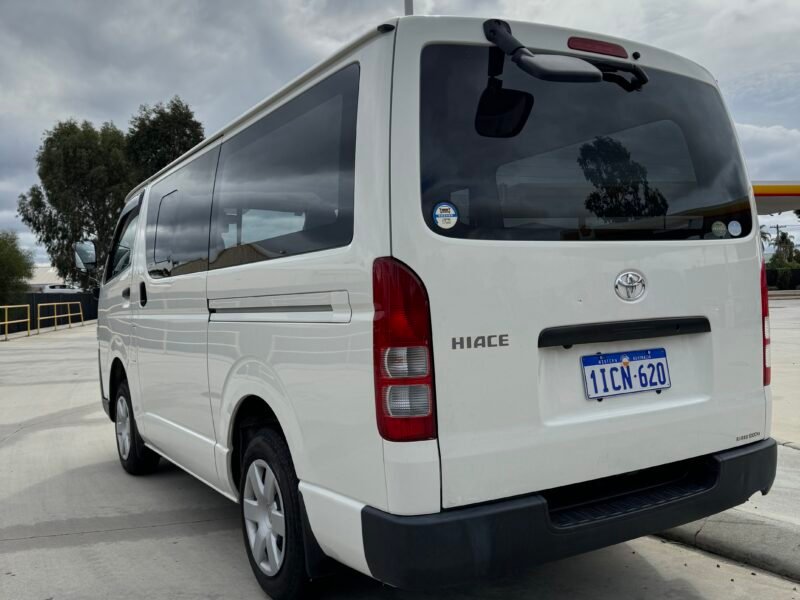 2017 Toyota HiAce KDH201 - SOLD!