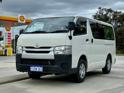 2016 Toyota Hiace KDH201