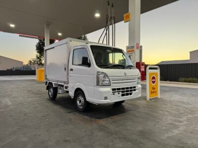 2017 Suzuki Carry Truck DA16T - SOLD!