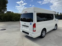 2014 Toyota Hiace Disability Van full