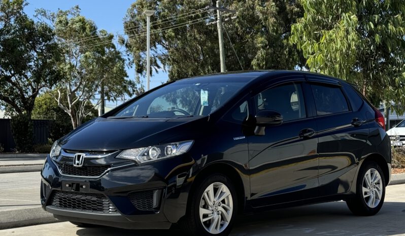 2016 Honda Fit Hybrid full