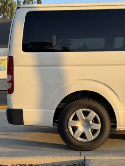 2016 Toyota Hiace 4WD full